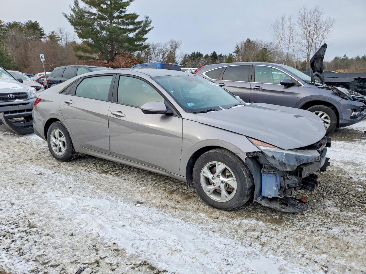 2023 HYUNDAI ELANTRA SE photo 10
