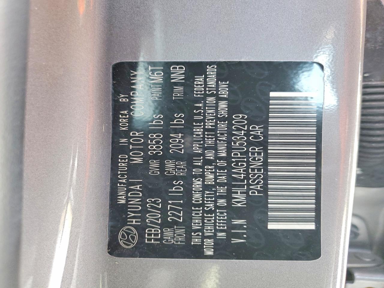 2023 HYUNDAI ELANTRA SE photo 37