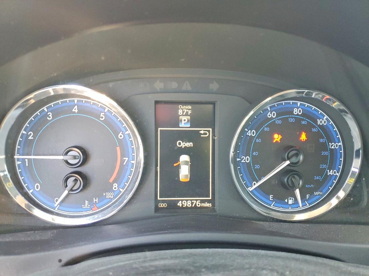 2017 TOYOTA COROLLA L photo 25