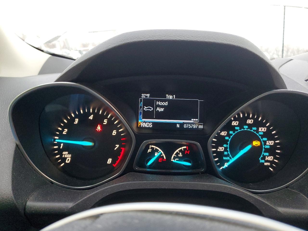 2016 FORD ESCAPE SE photo 9
