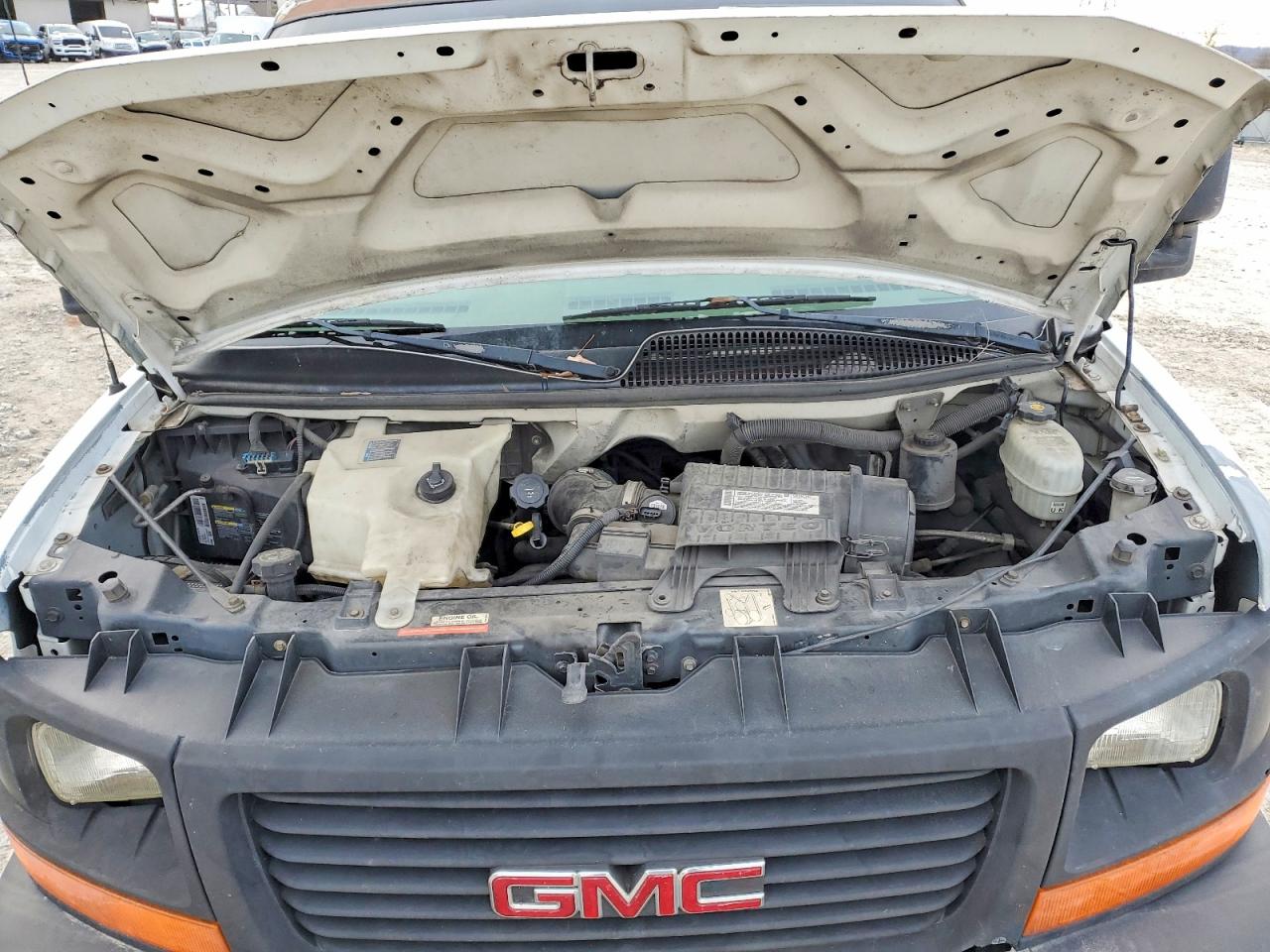 2007 GMC SAVANA CUTAWAY G3500 photo 11
