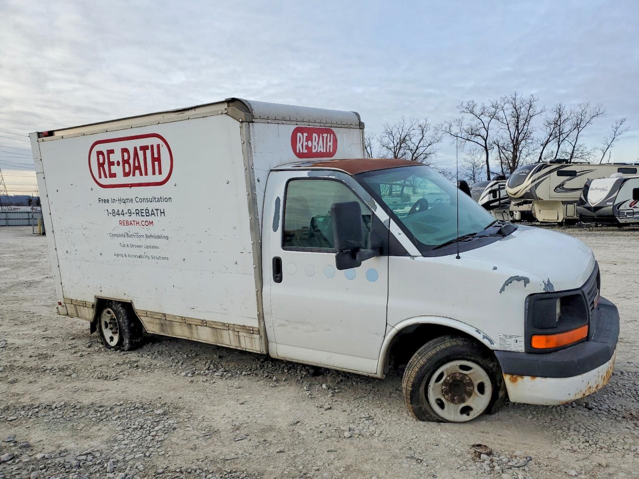 2007 GMC SAVANA CUTAWAY G3500 photo 4