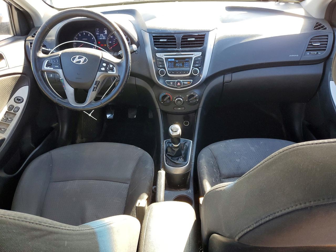 2016 HYUNDAI ACCENT SPORT photo 8