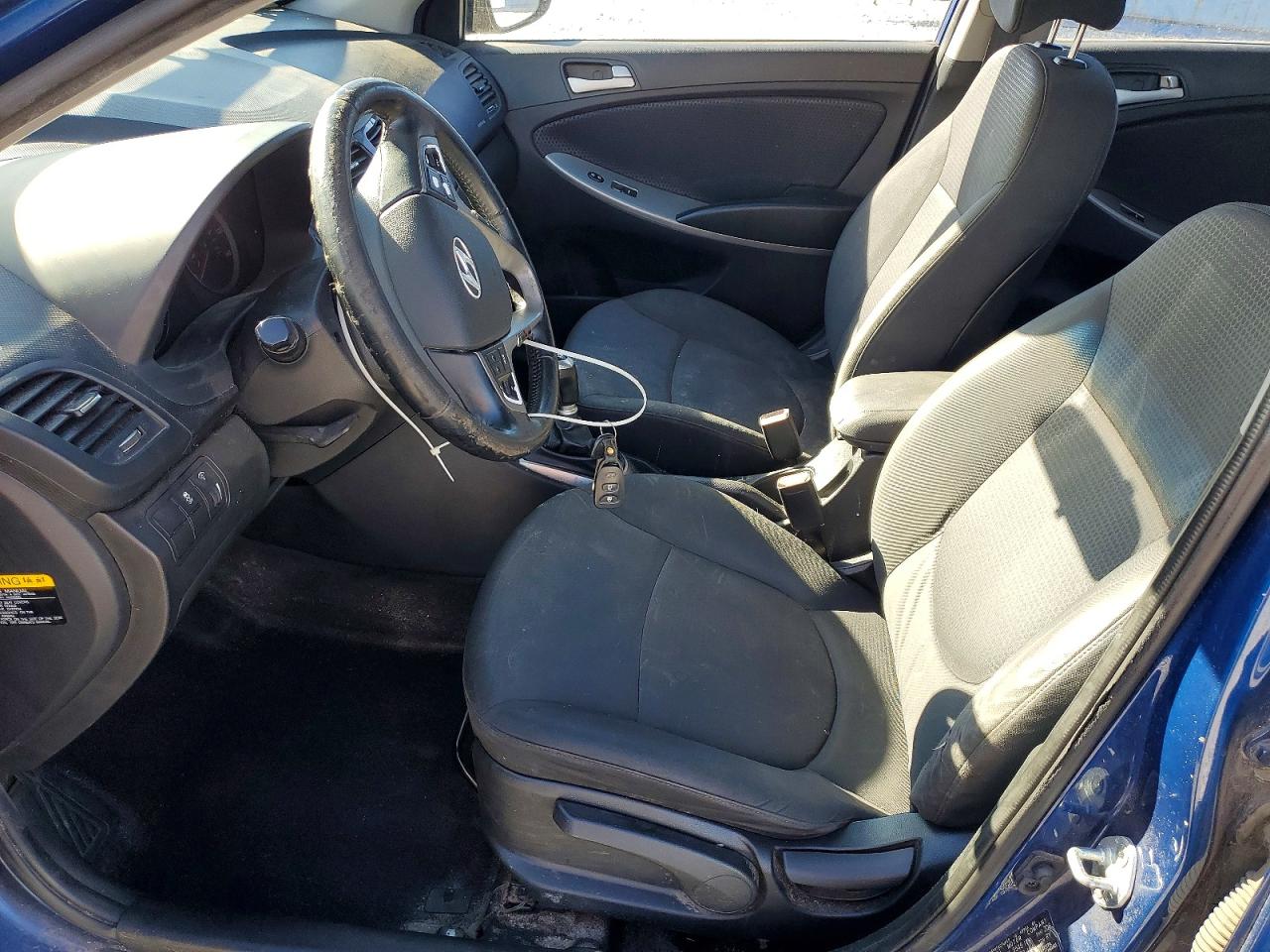 2016 HYUNDAI ACCENT SPORT photo 7