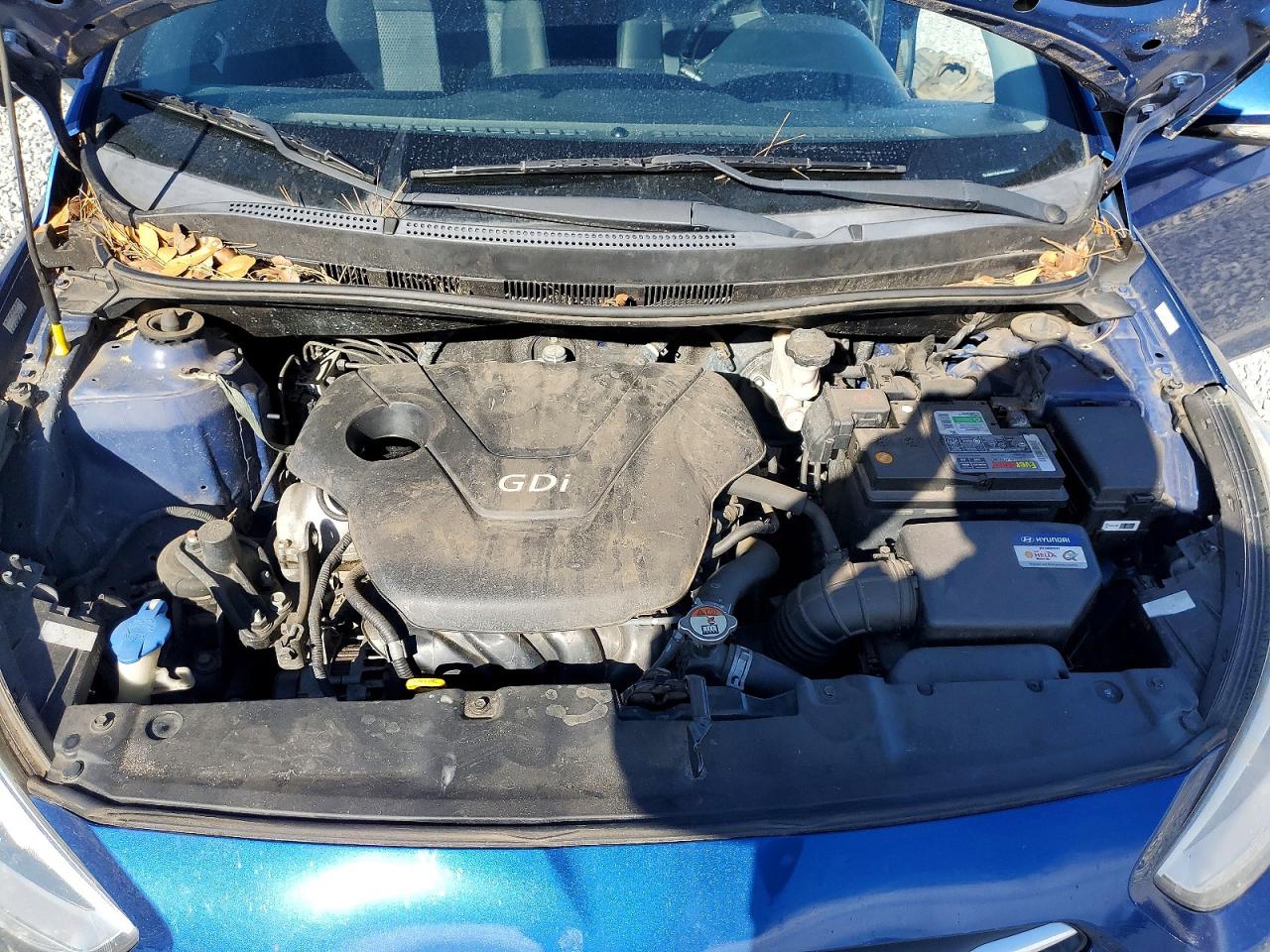 2016 HYUNDAI ACCENT SPORT photo 11