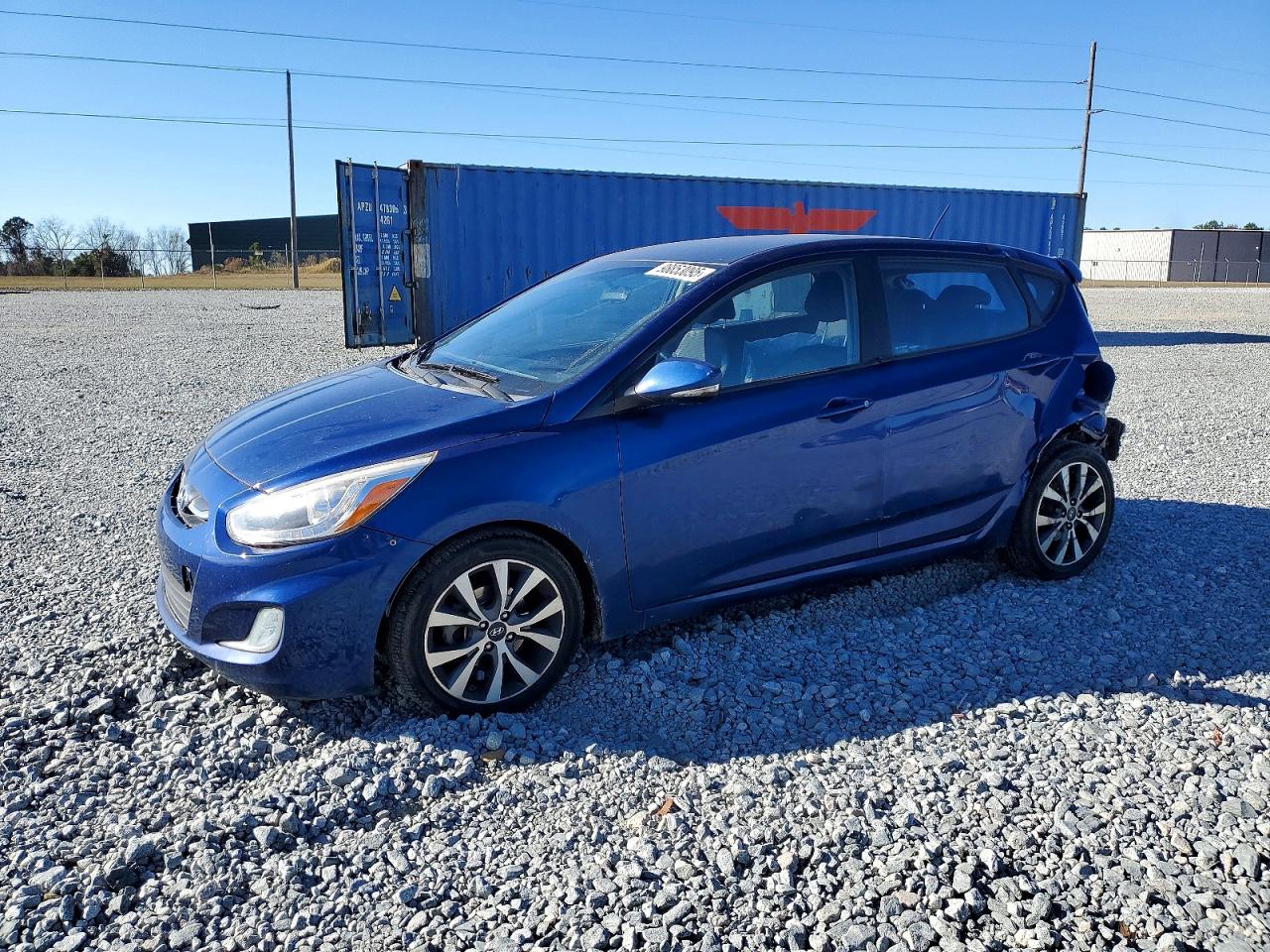 2016 HYUNDAI ACCENT