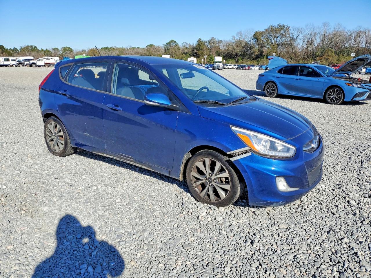 2016 HYUNDAI ACCENT SPORT photo 4