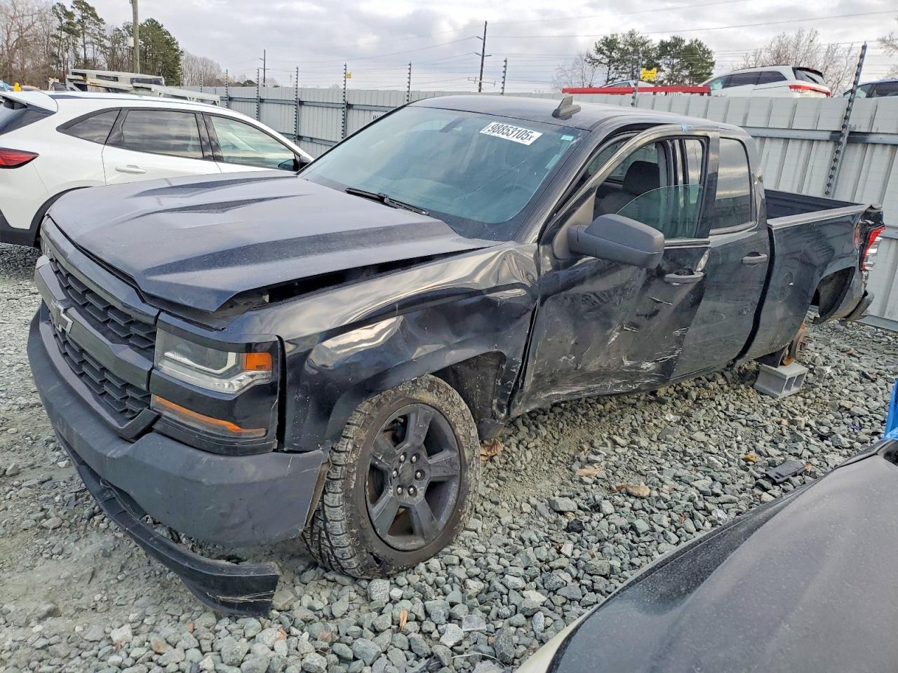 2018 CHEVROLET SILVERADO