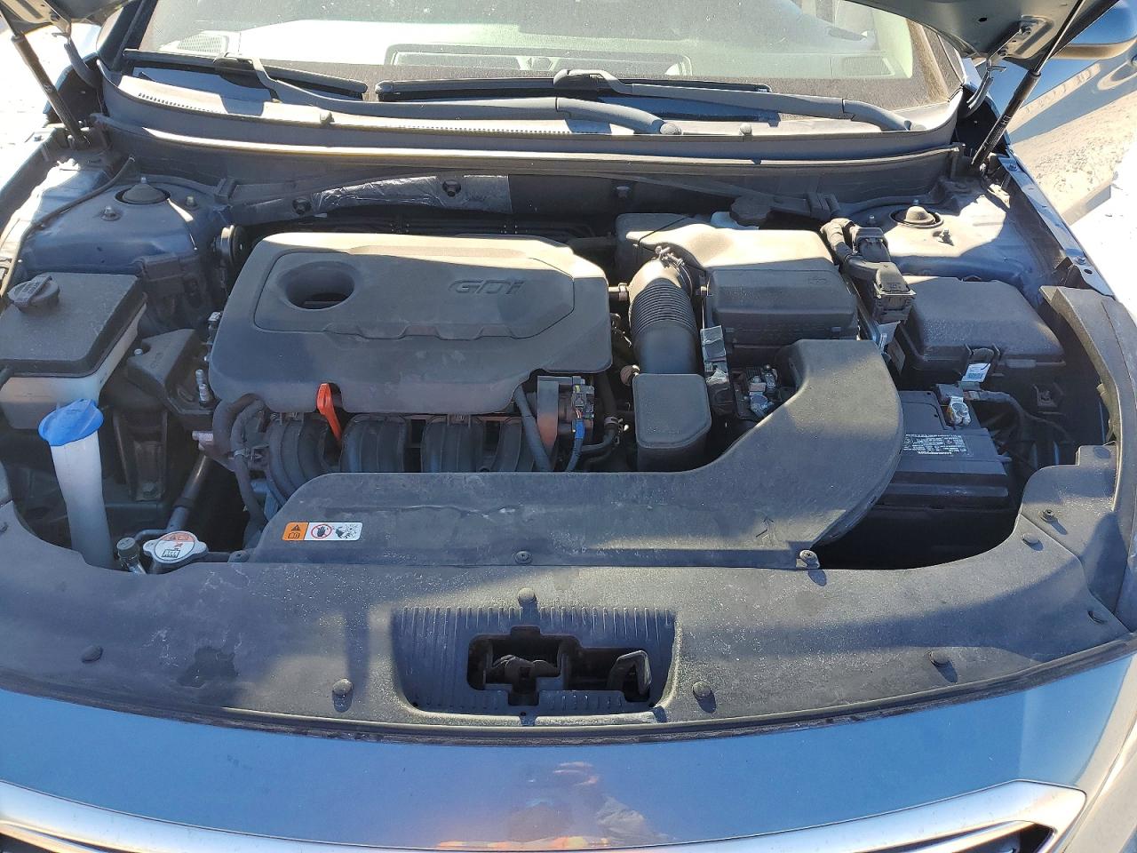2017 HYUNDAI SONATA SE photo 11