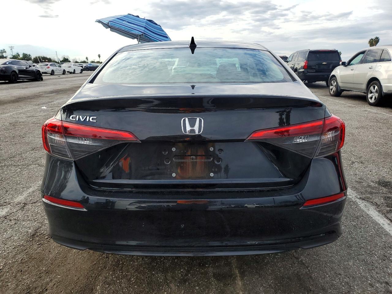 2024 HONDA CIVIC EX photo 6