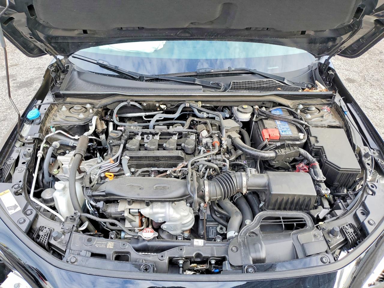 2024 HONDA CIVIC EX photo 11