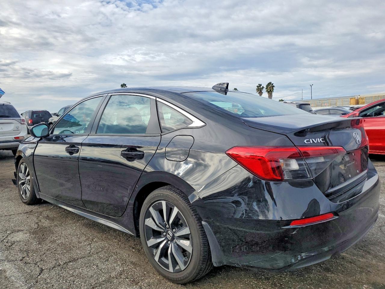 2024 HONDA CIVIC EX photo 2