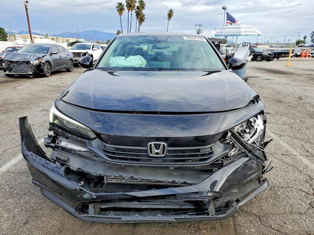 2024 HONDA CIVIC EX photo 5
