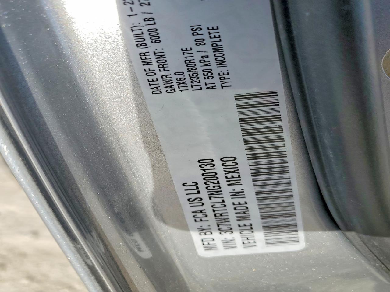 2022 RAM 3500 photo 12