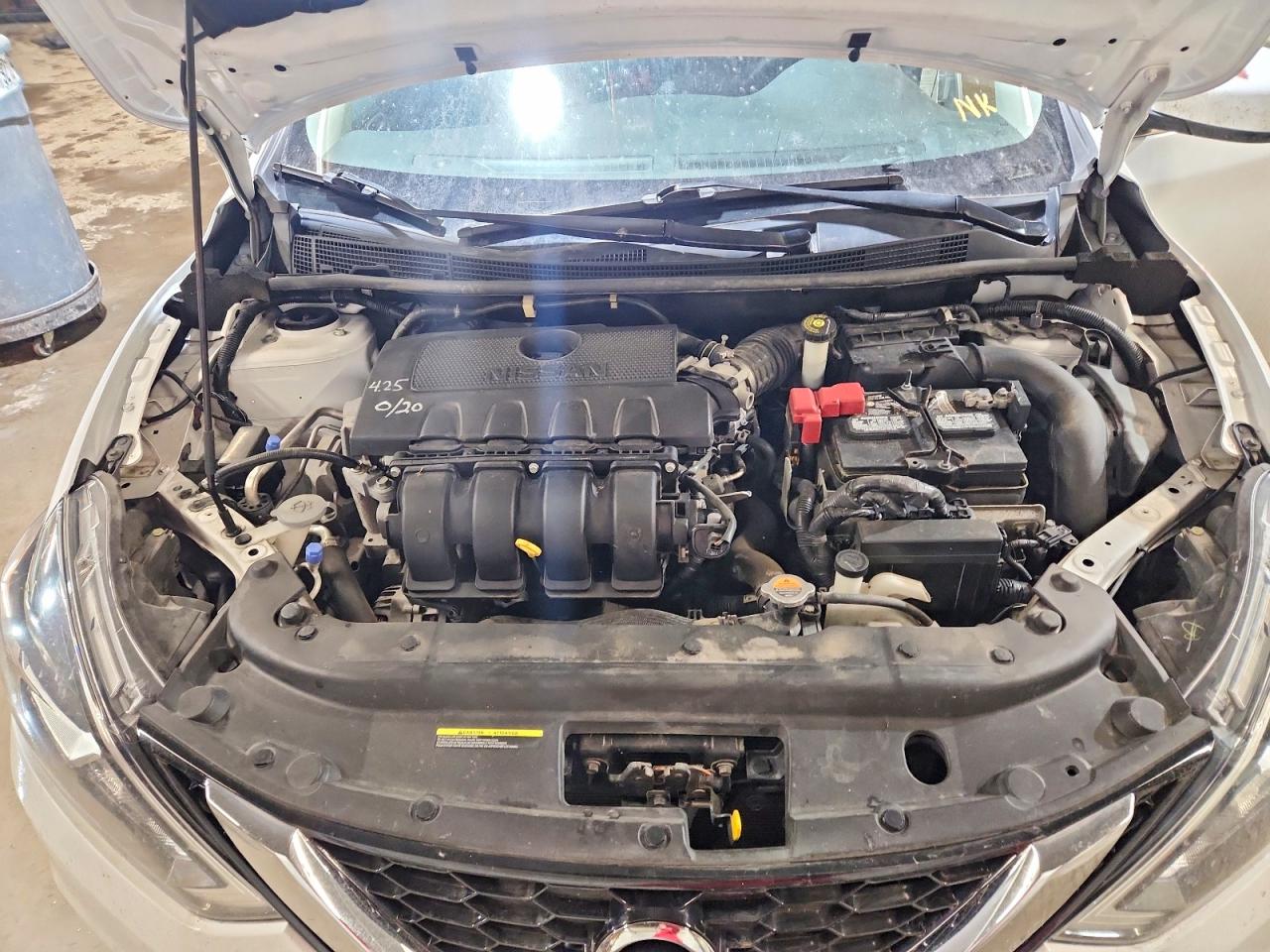 2019 NISSAN SENTRA S photo 11