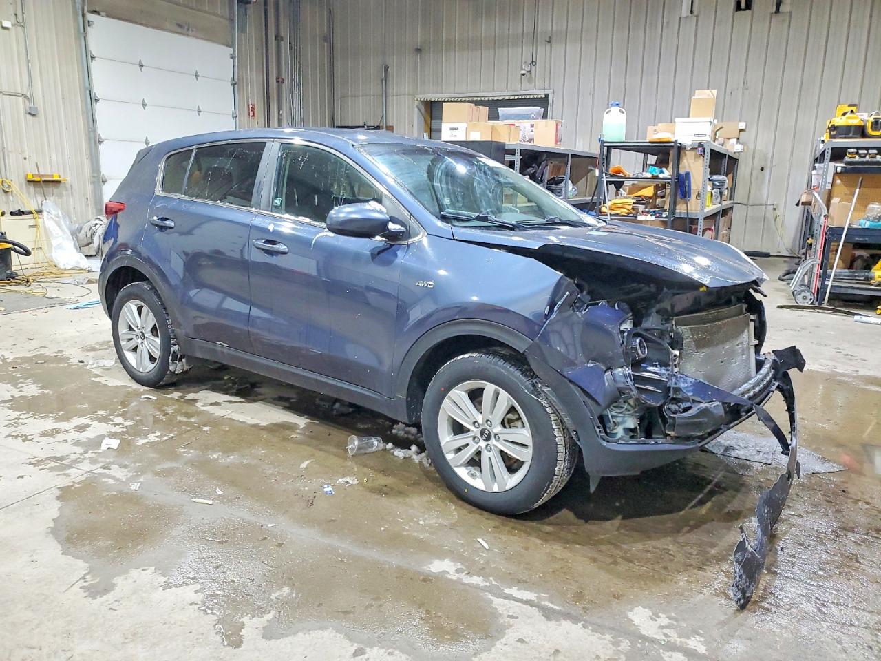 2017 KIA SPORTAGE LX photo 10