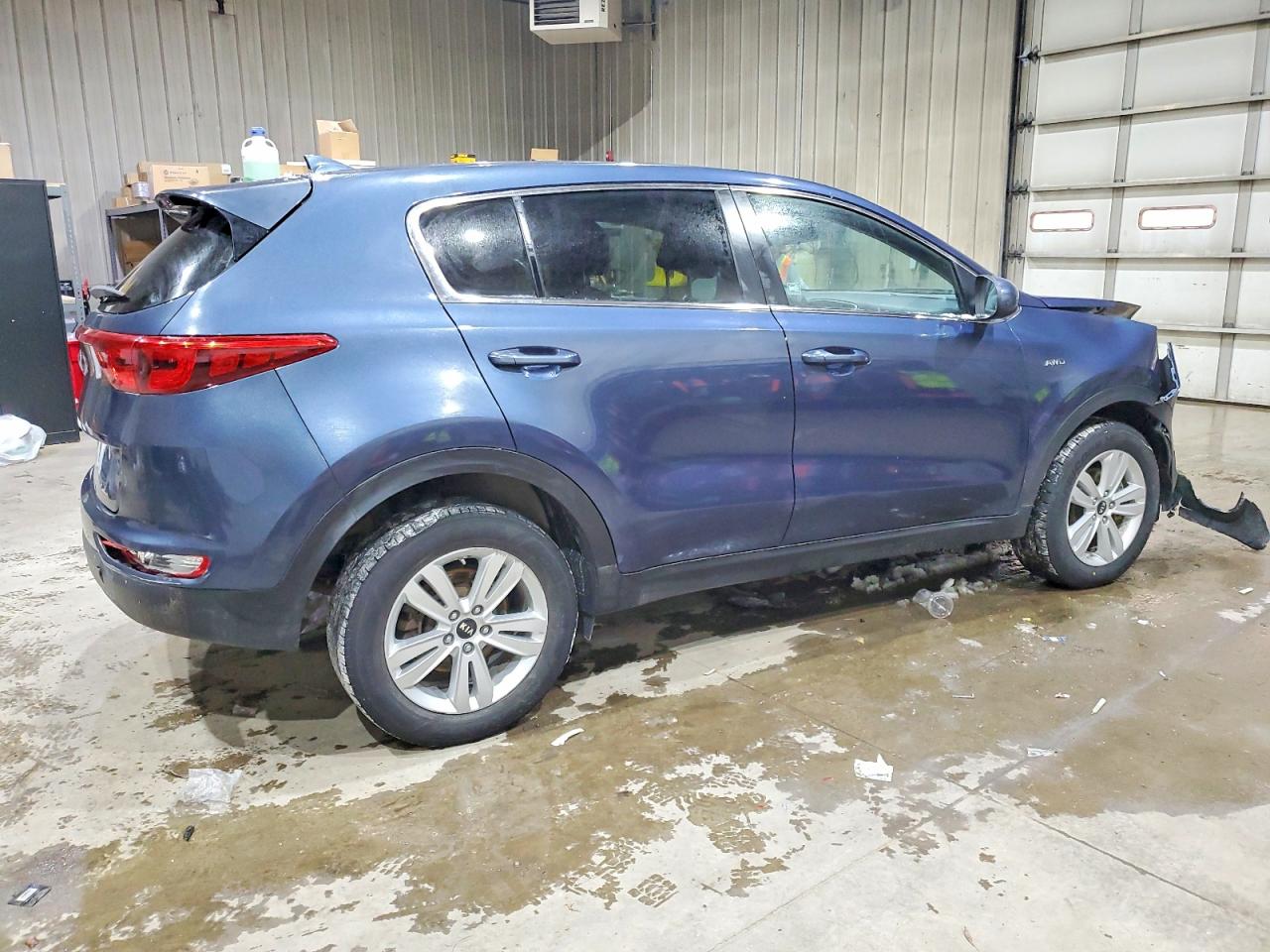 2017 KIA SPORTAGE LX photo 7