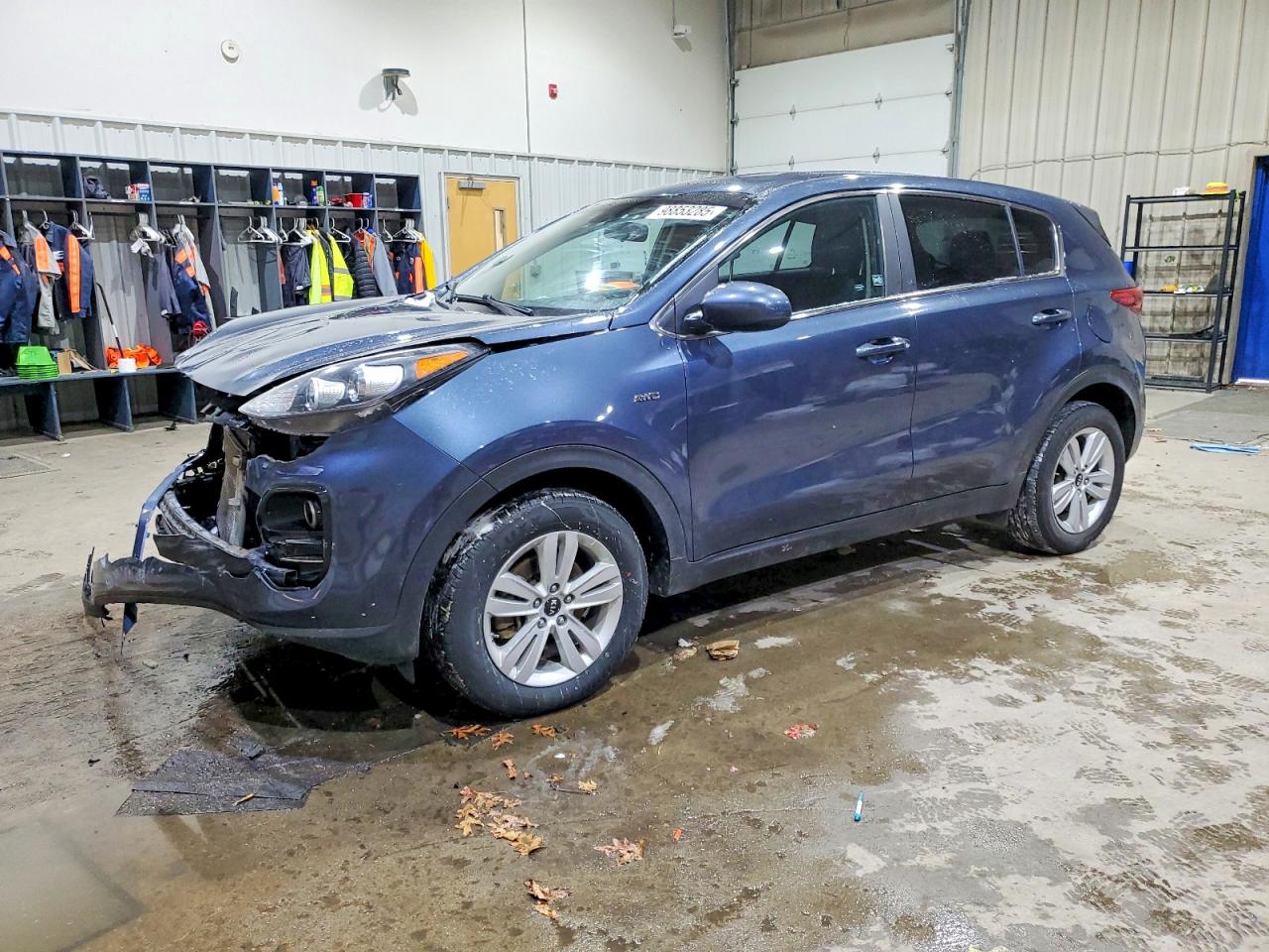 2017 KIA SPORTAGE