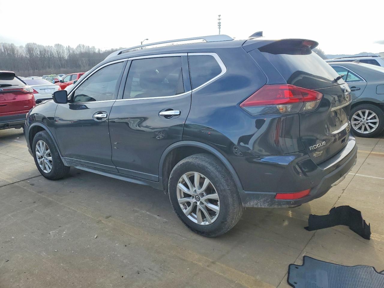2020 NISSAN ROGUE S photo 3