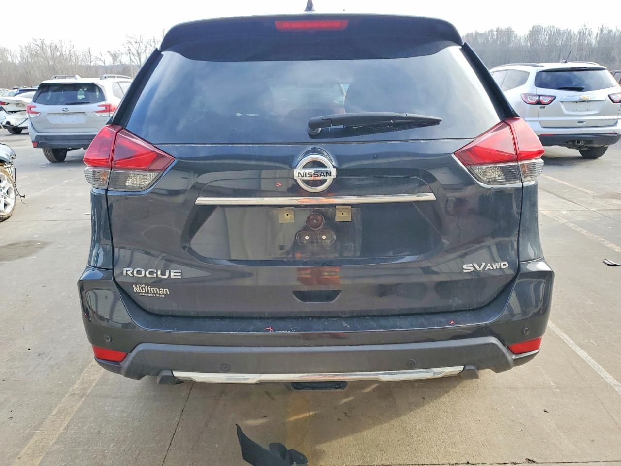 2020 NISSAN ROGUE S photo 11
