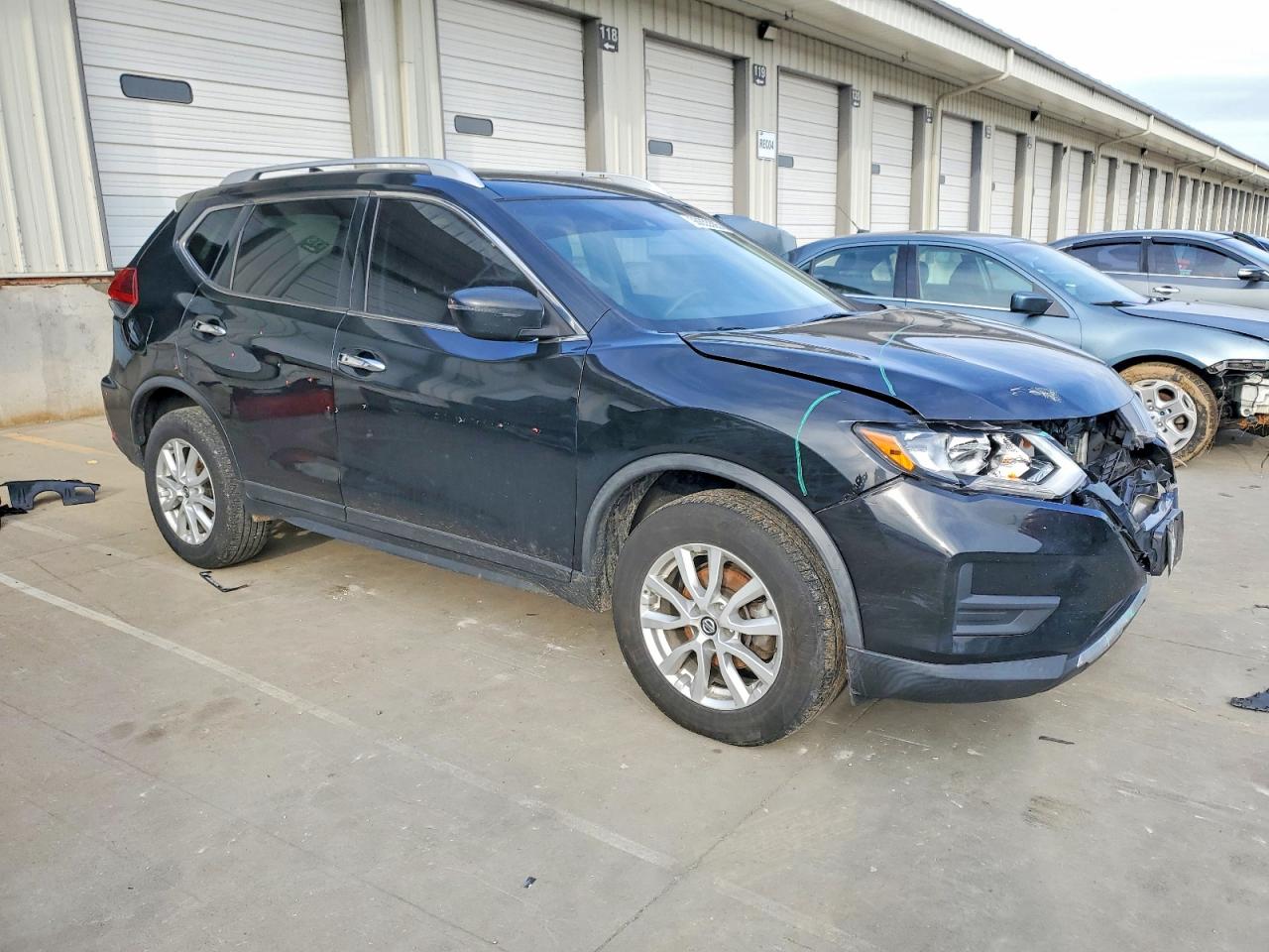 2020 NISSAN ROGUE S photo 7