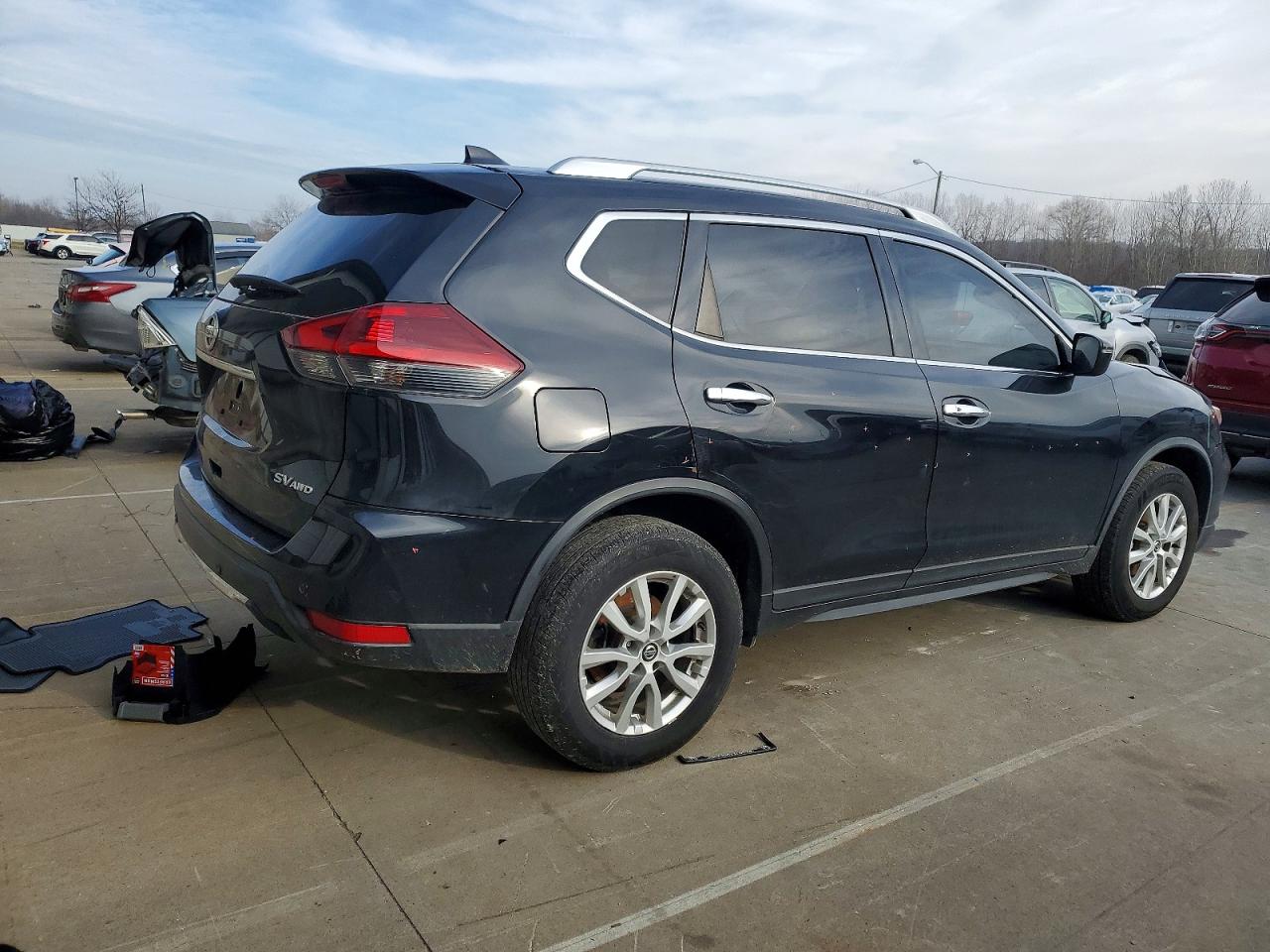 2020 NISSAN ROGUE S photo 5