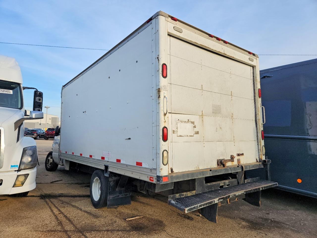 2005 FORD ECONOLINE E350 SUPER DUTY CUTAWAY VAN photo 2