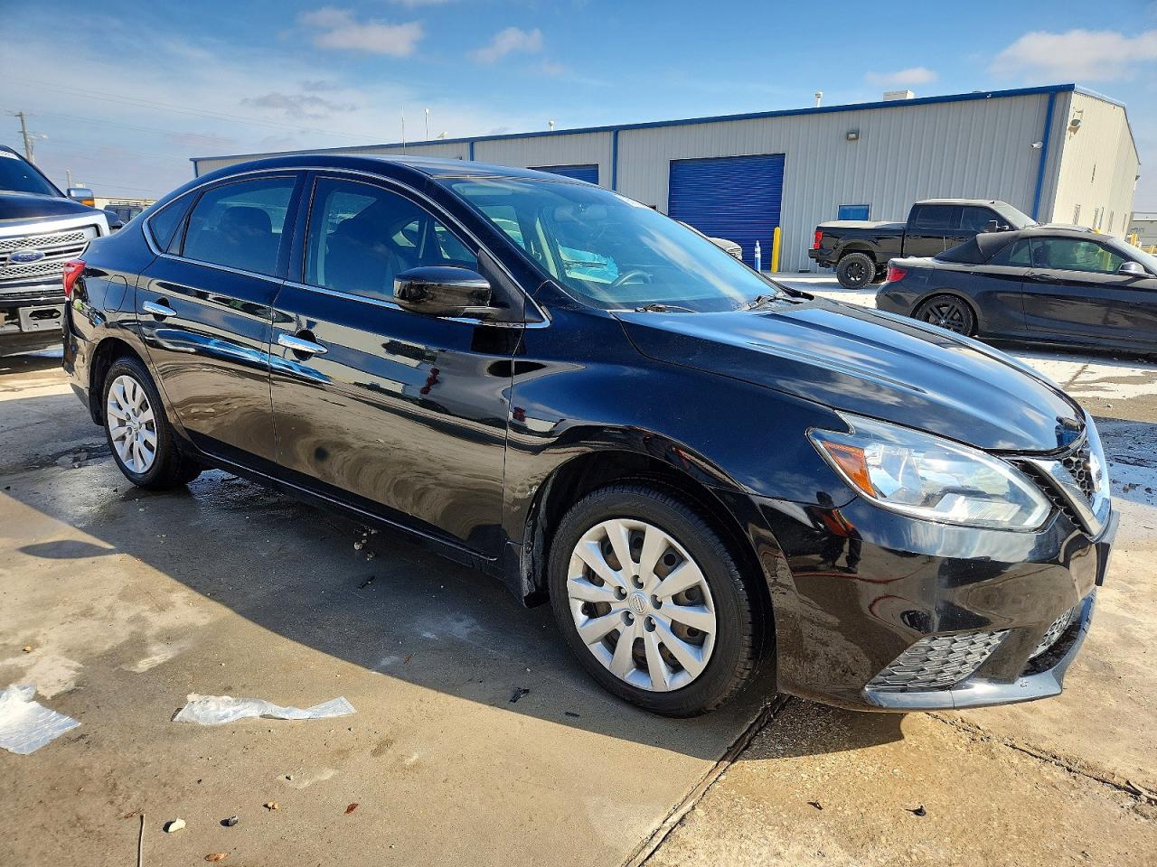 2019 NISSAN SENTRA S photo 4