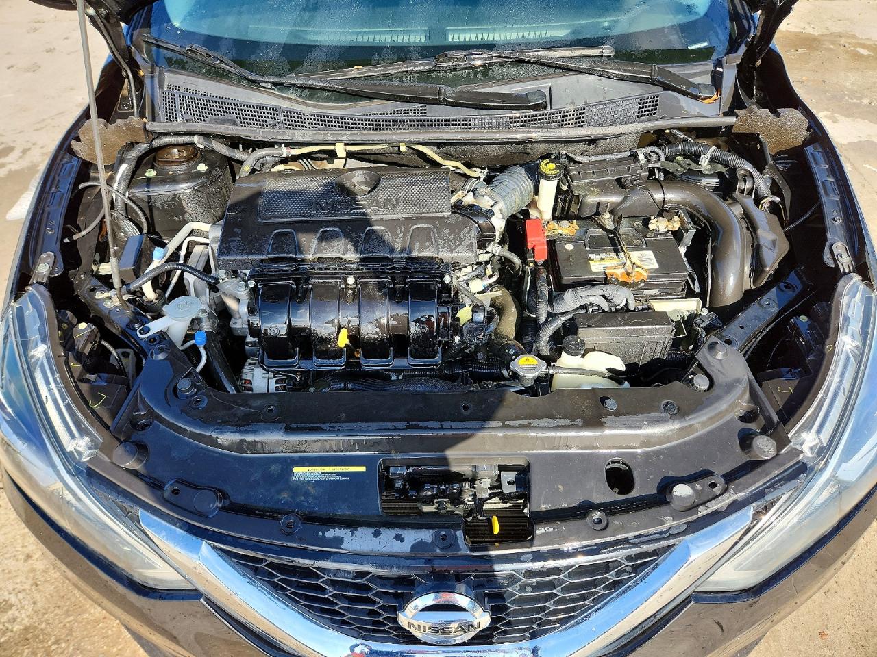 2019 NISSAN SENTRA S photo 11