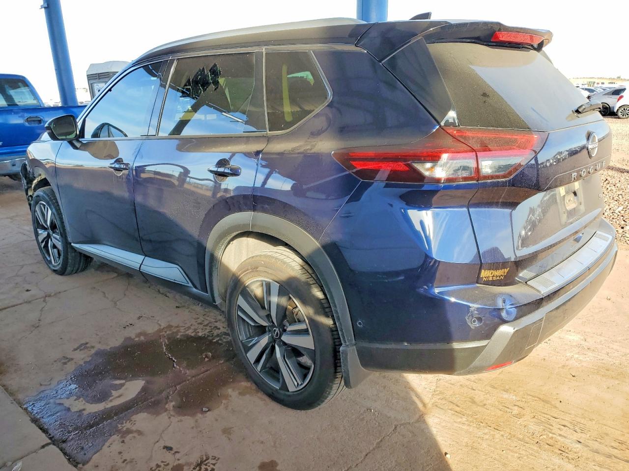 2024 NISSAN ROGUE SL photo 4