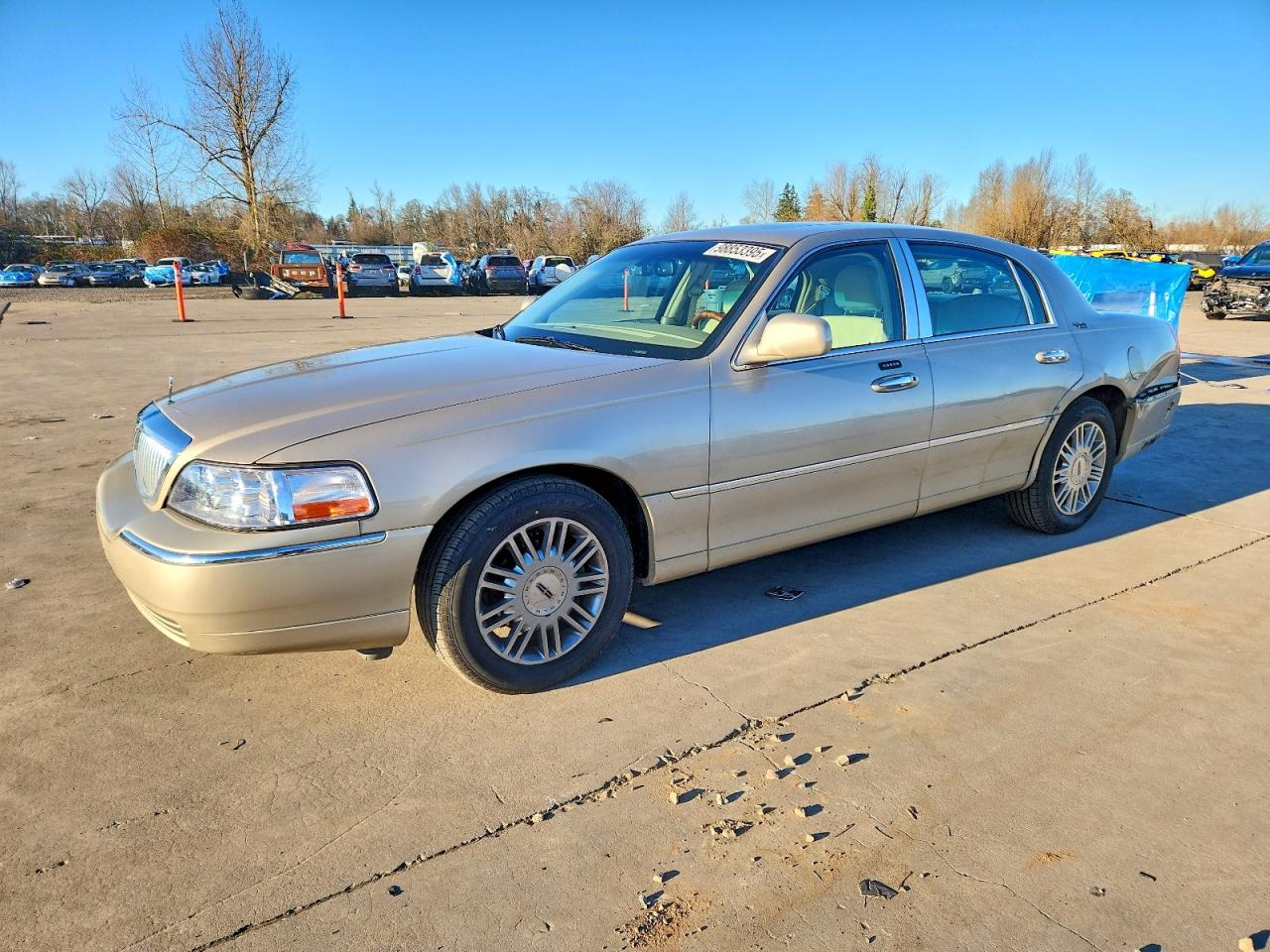 2007 LINCOLN TOWN CAR