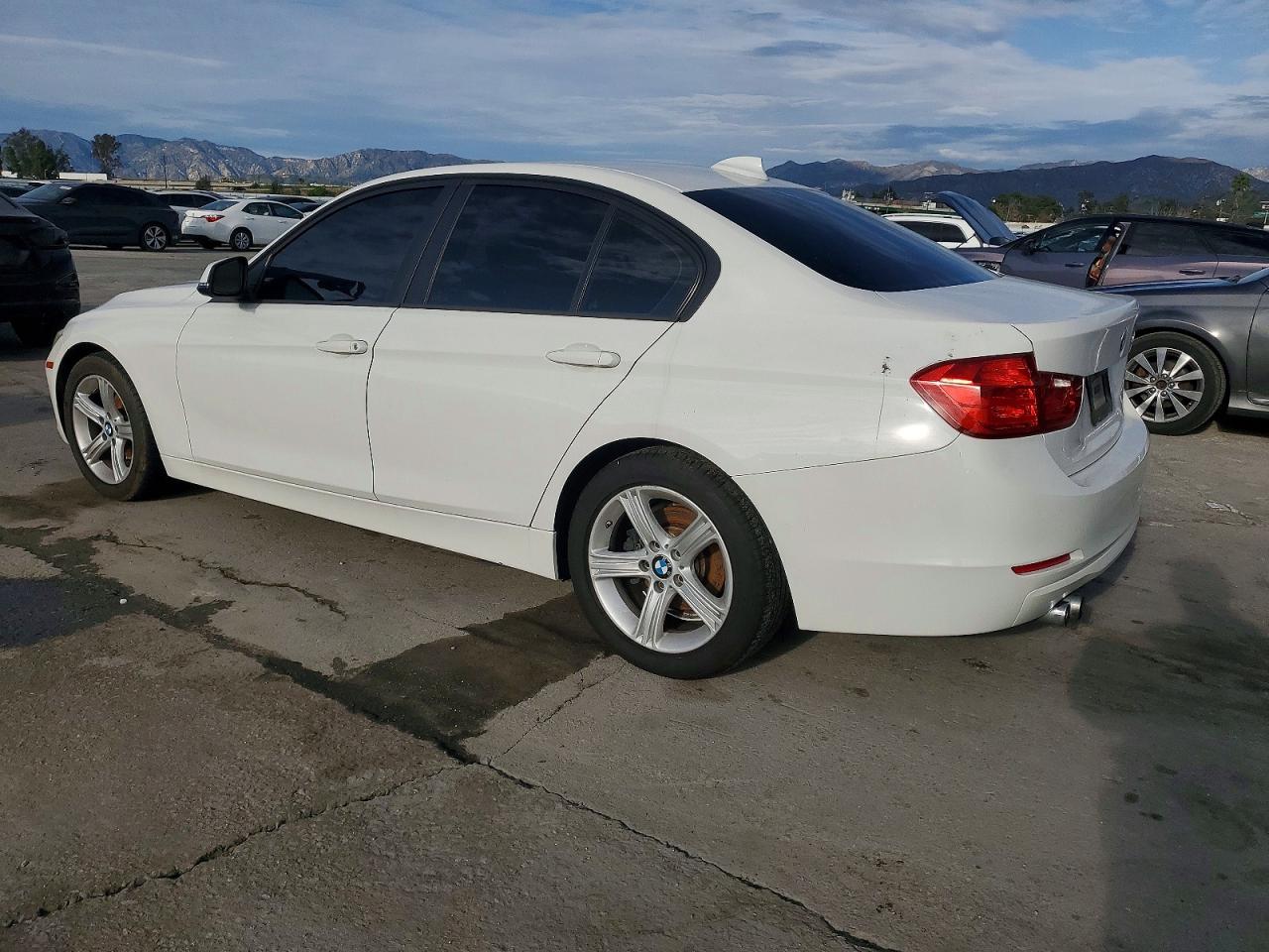 2015 BMW 328 I SULEV photo 2
