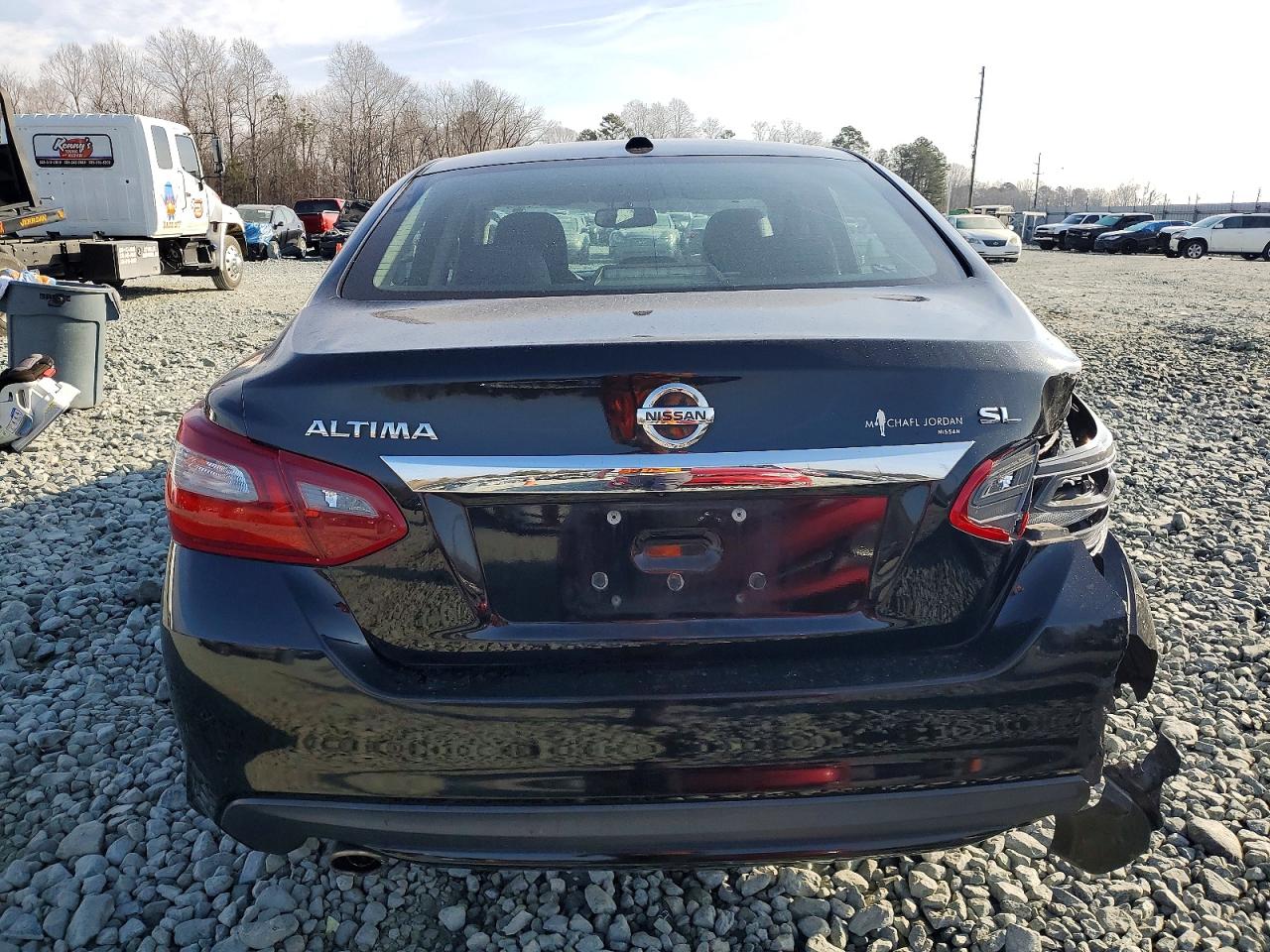 2018 NISSAN ALTIMA 2.5 photo 6