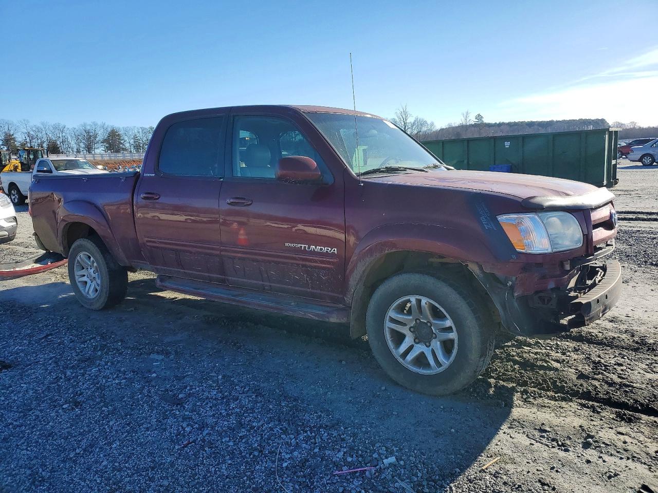2006 TOYOTA TUNDRA DOUBLE CAB LIMITED photo 4