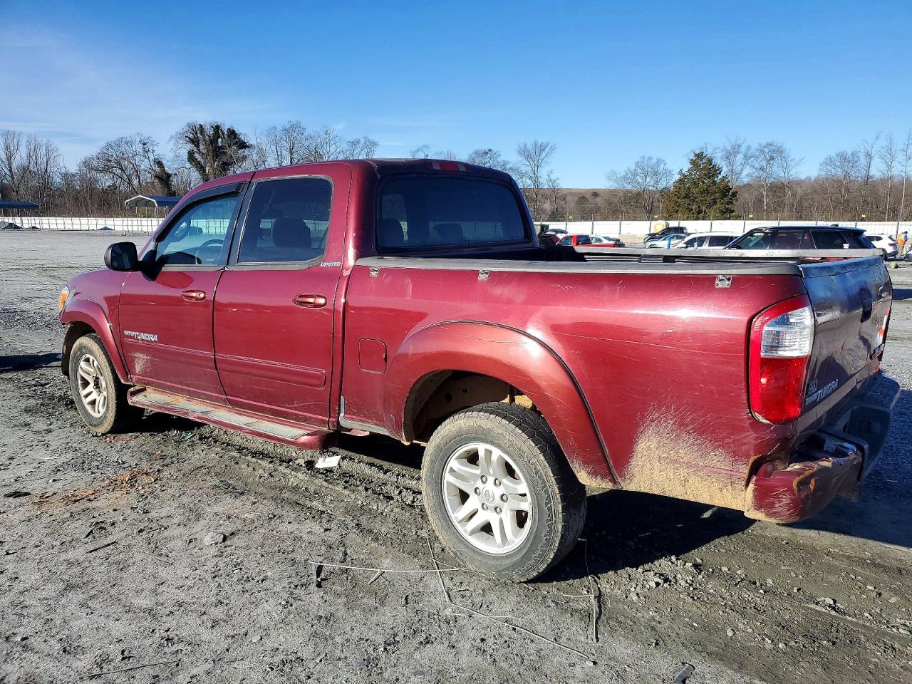 2006 TOYOTA TUNDRA DOUBLE CAB LIMITED photo 2