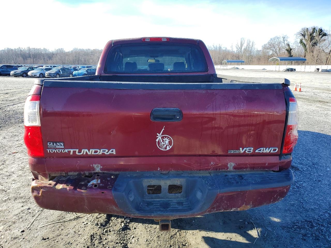 2006 TOYOTA TUNDRA DOUBLE CAB LIMITED photo 6
