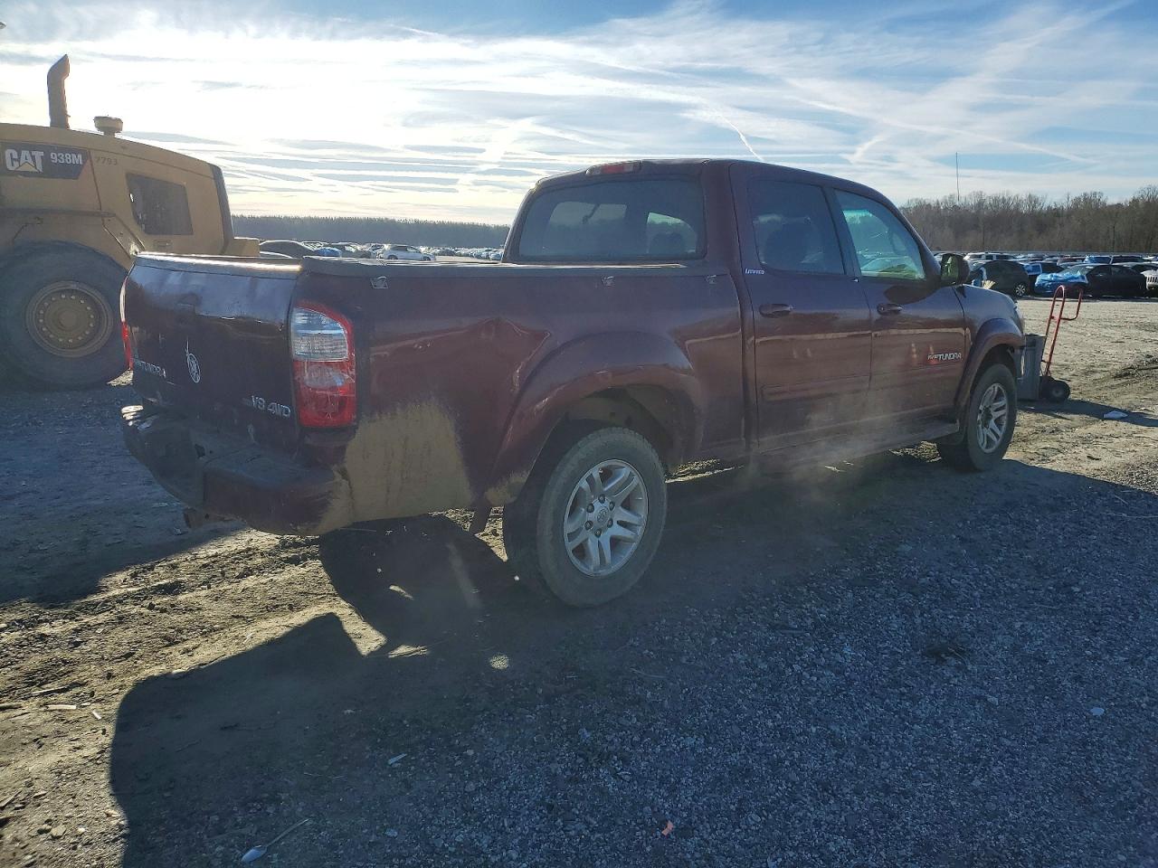 2006 TOYOTA TUNDRA DOUBLE CAB LIMITED photo 3