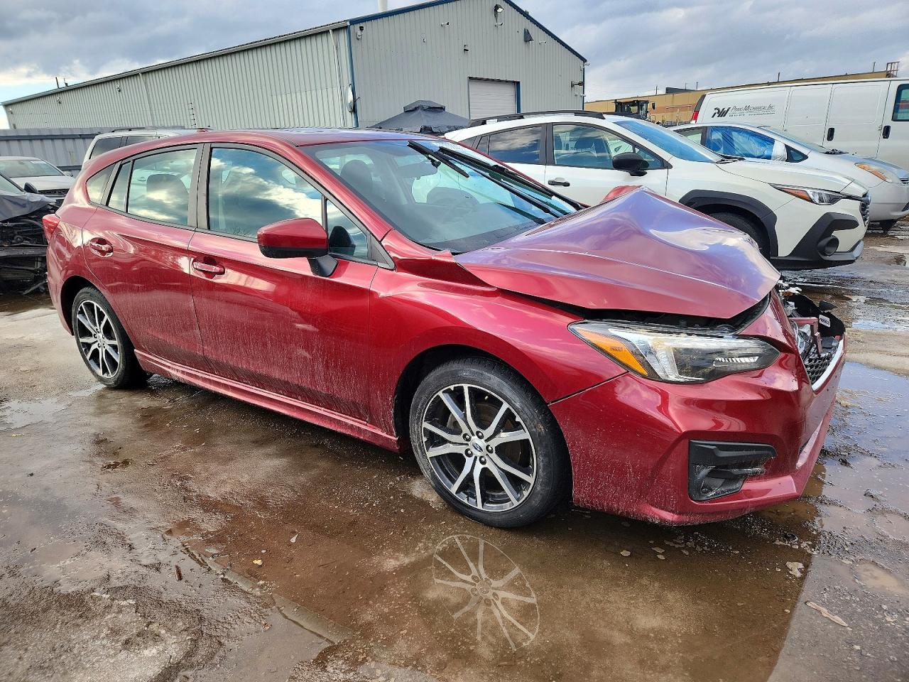 2019 SUBARU IMPREZA PREMIUM PLUS photo 10