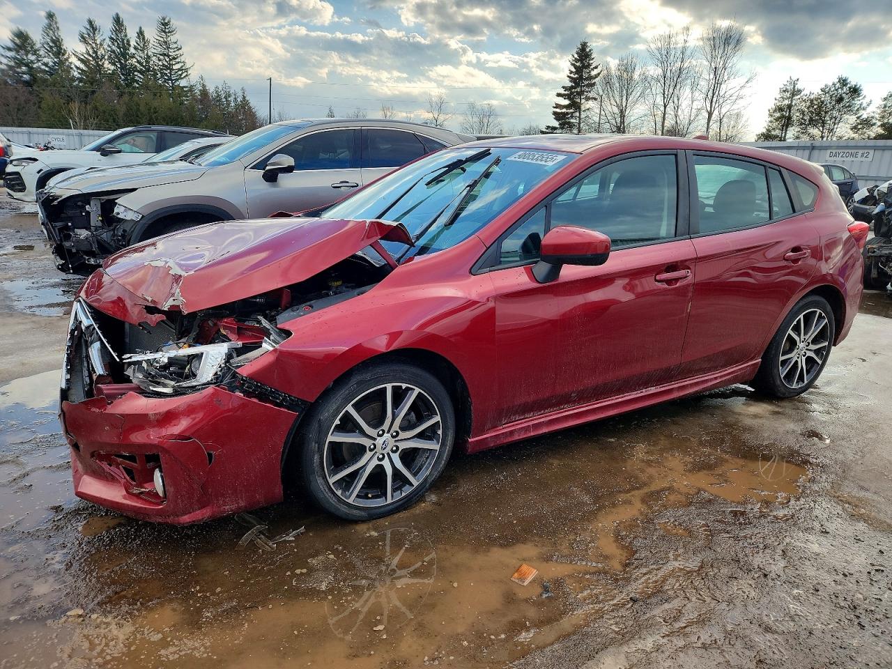 2019 SUBARU IMPREZA