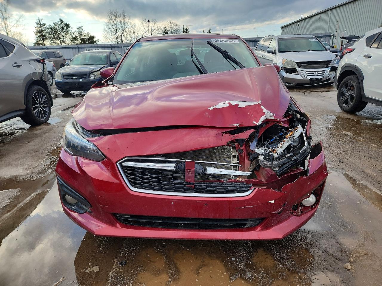 2019 SUBARU IMPREZA PREMIUM PLUS photo 13