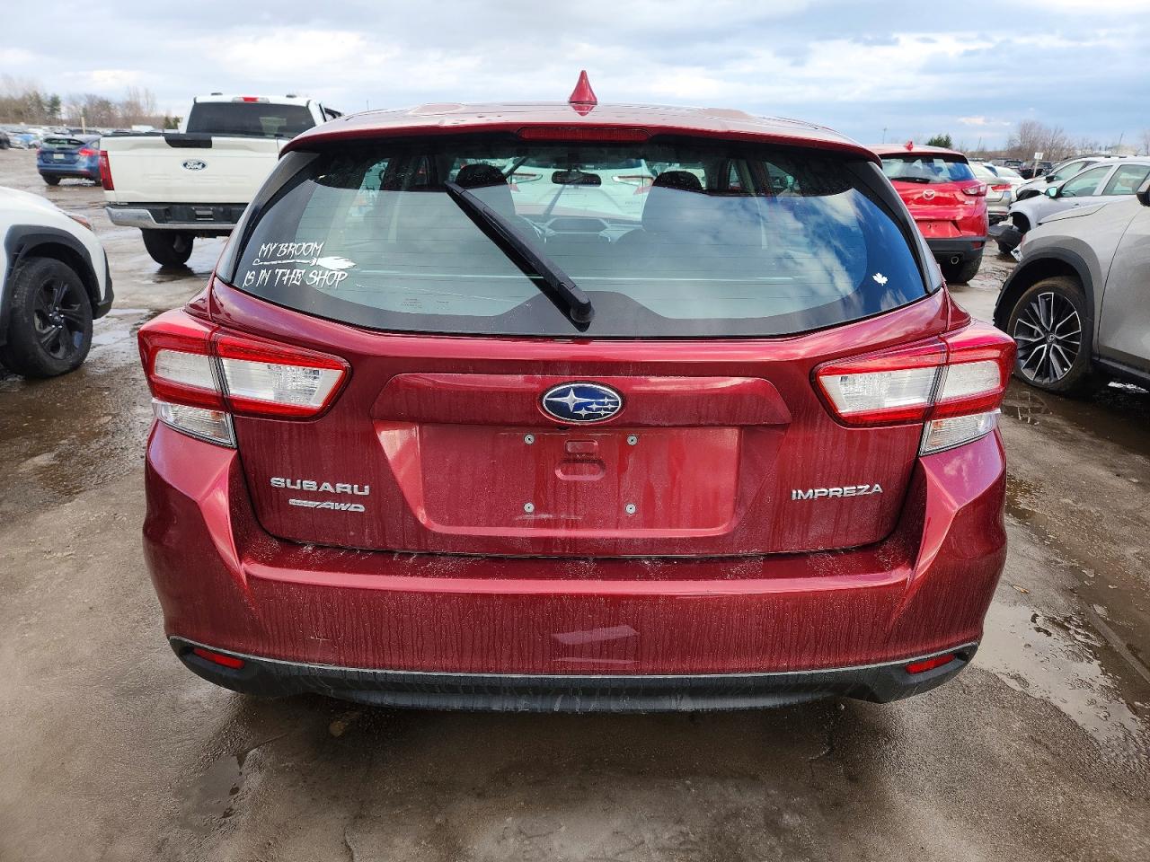 2019 SUBARU IMPREZA PREMIUM PLUS photo 16