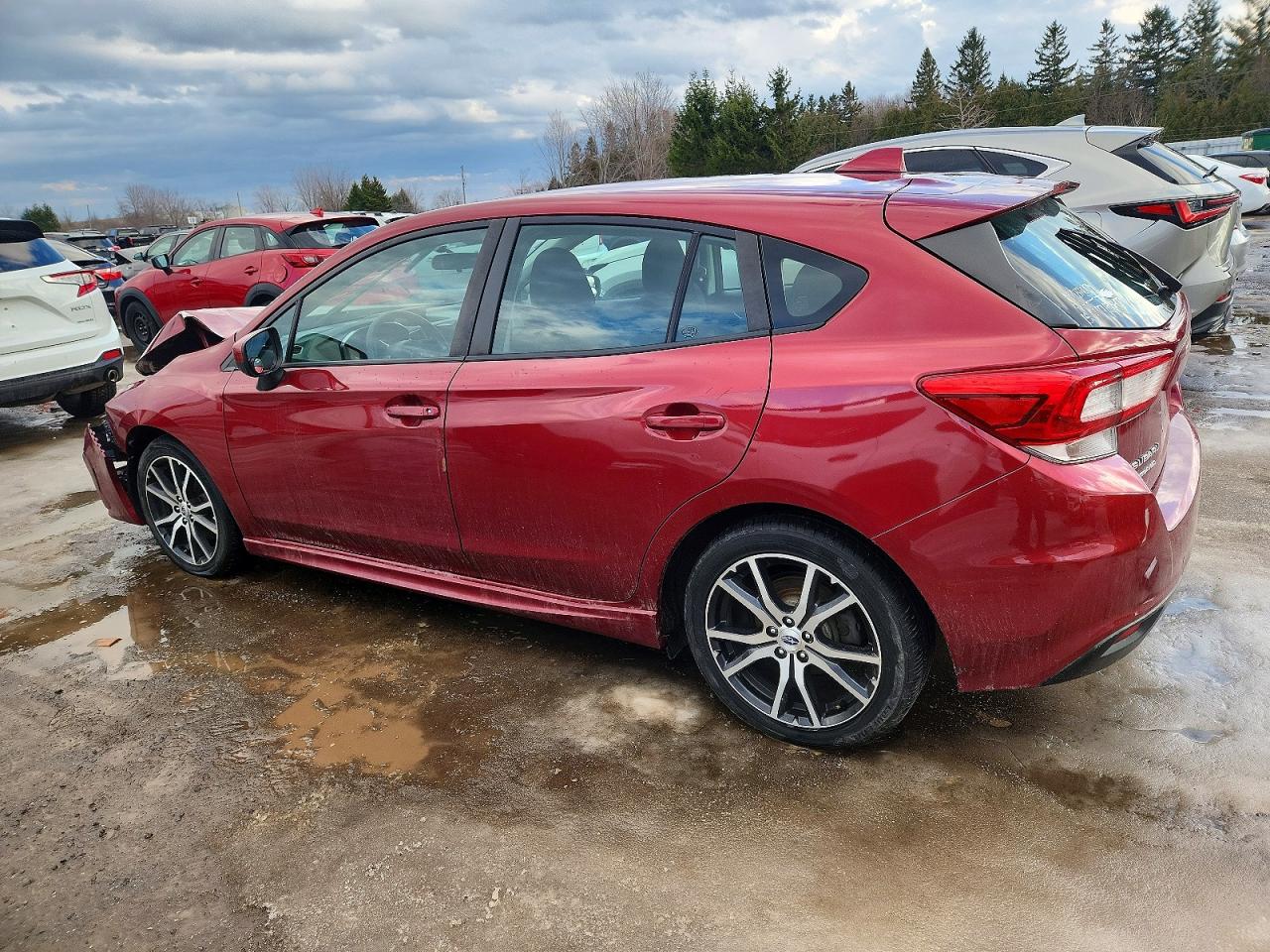 2019 SUBARU IMPREZA PREMIUM PLUS photo 4