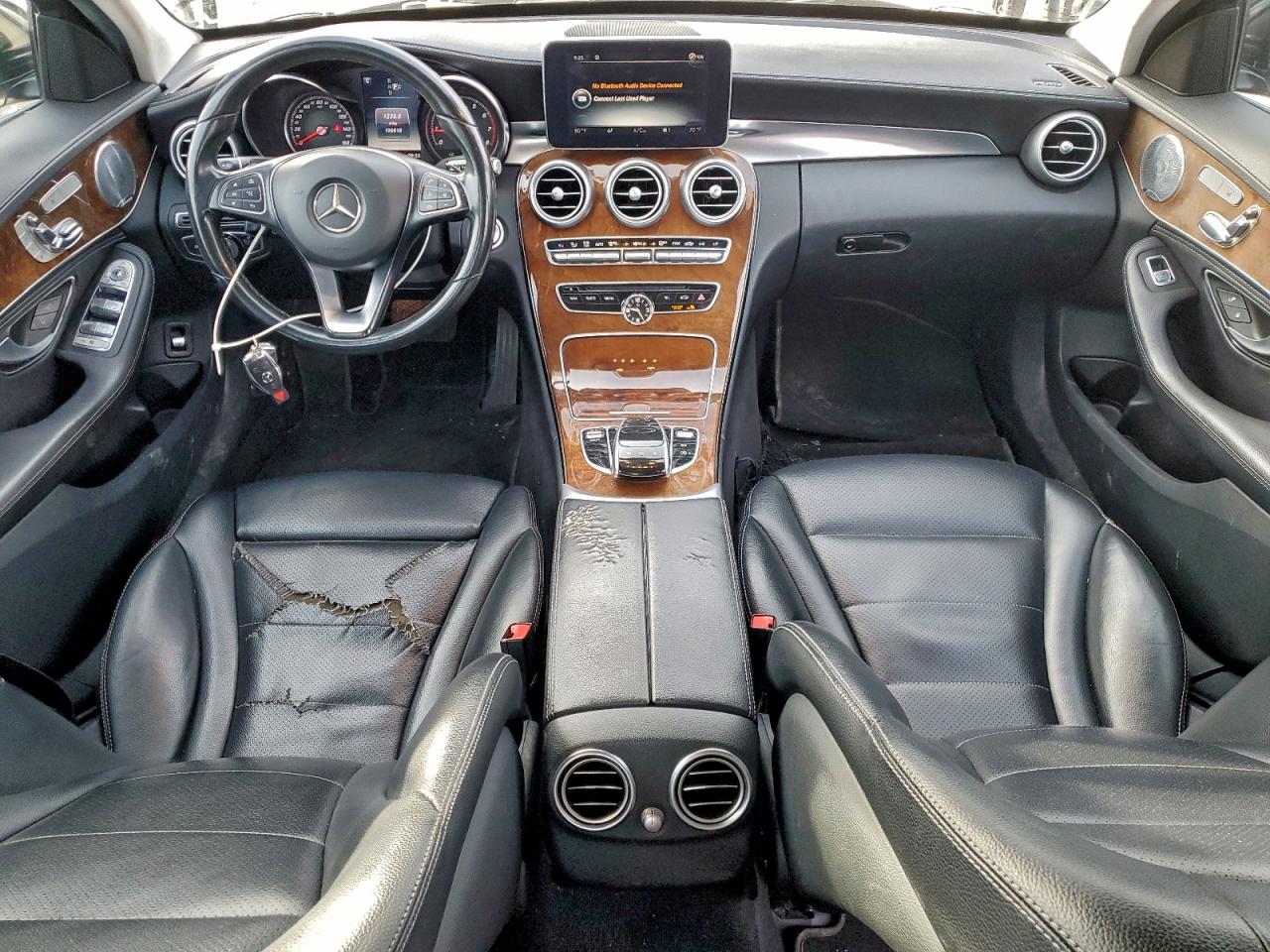 2015 MERCEDES-BENZ C 300 4MATIC photo 8