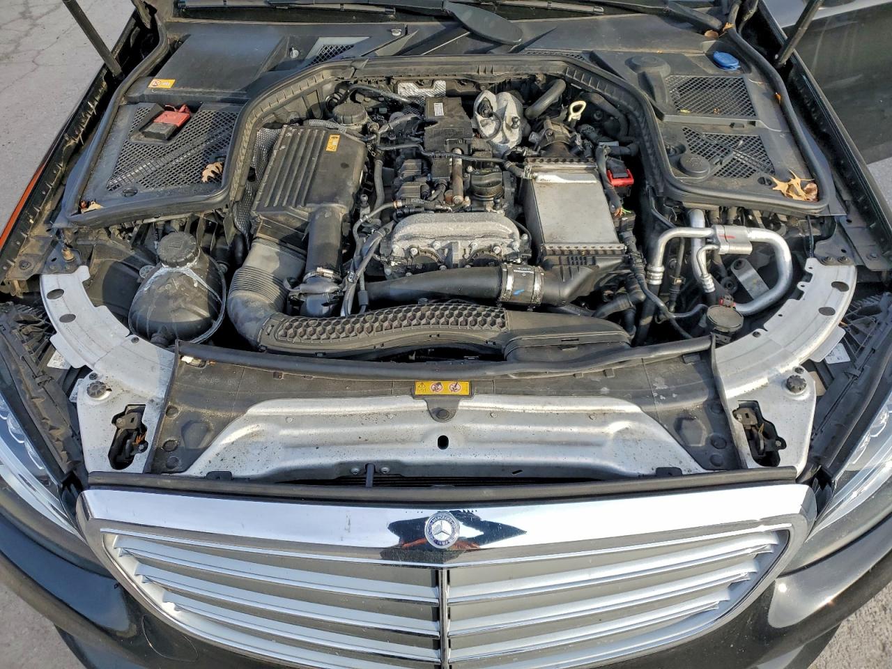 2015 MERCEDES-BENZ C 300 4MATIC photo 11