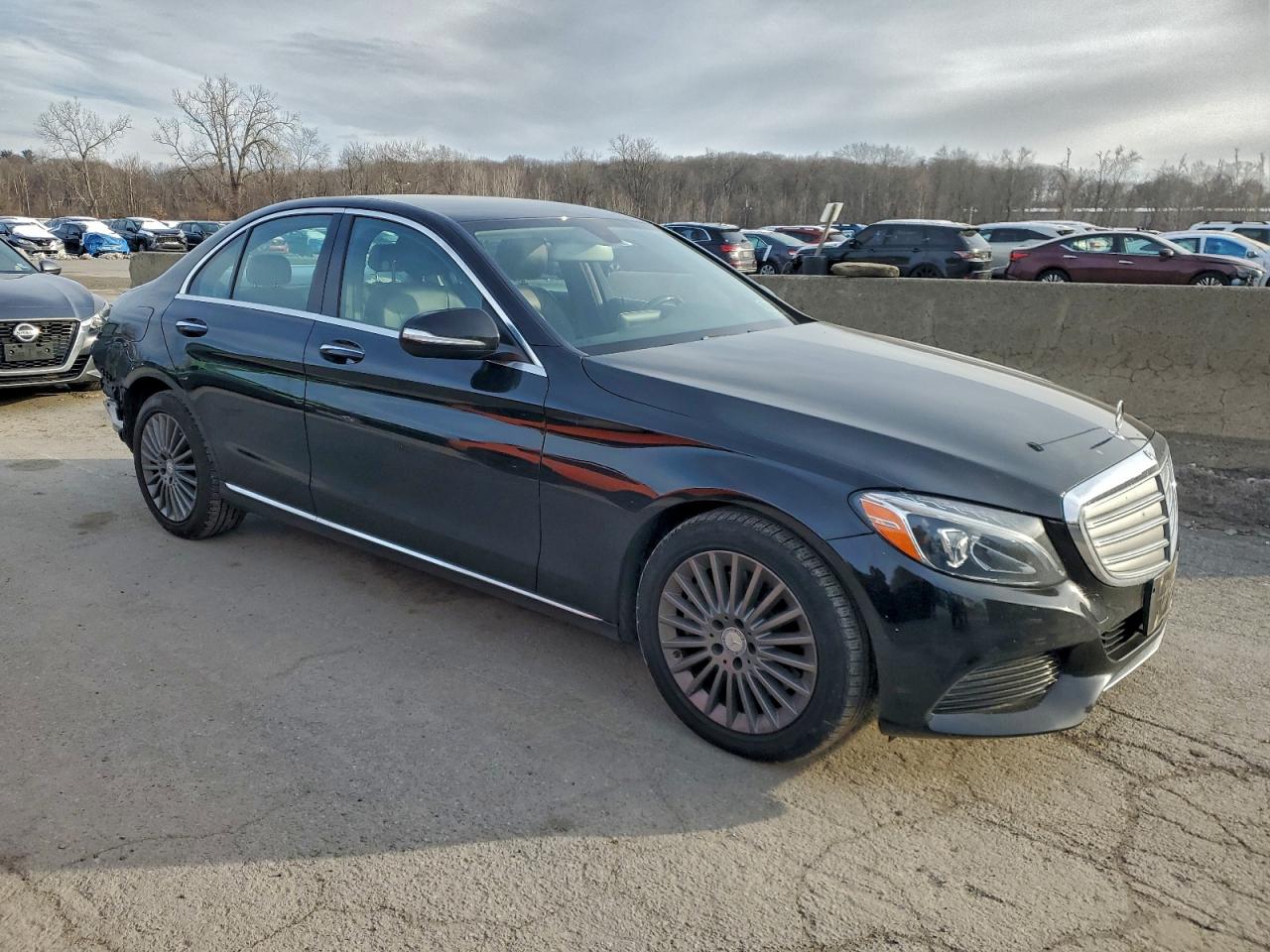 2015 MERCEDES-BENZ C 300 4MATIC photo 4