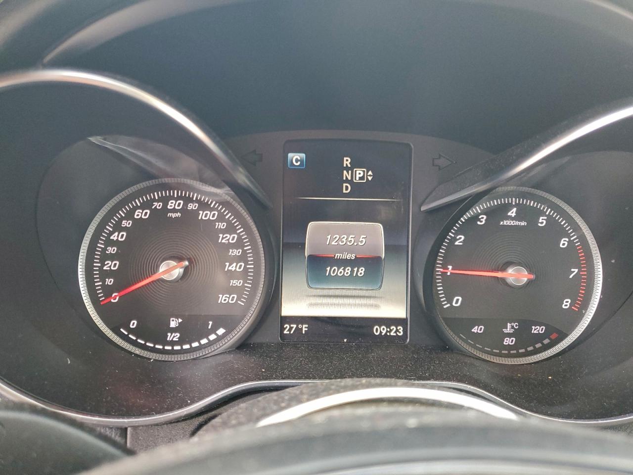 2015 MERCEDES-BENZ C 300 4MATIC photo 9