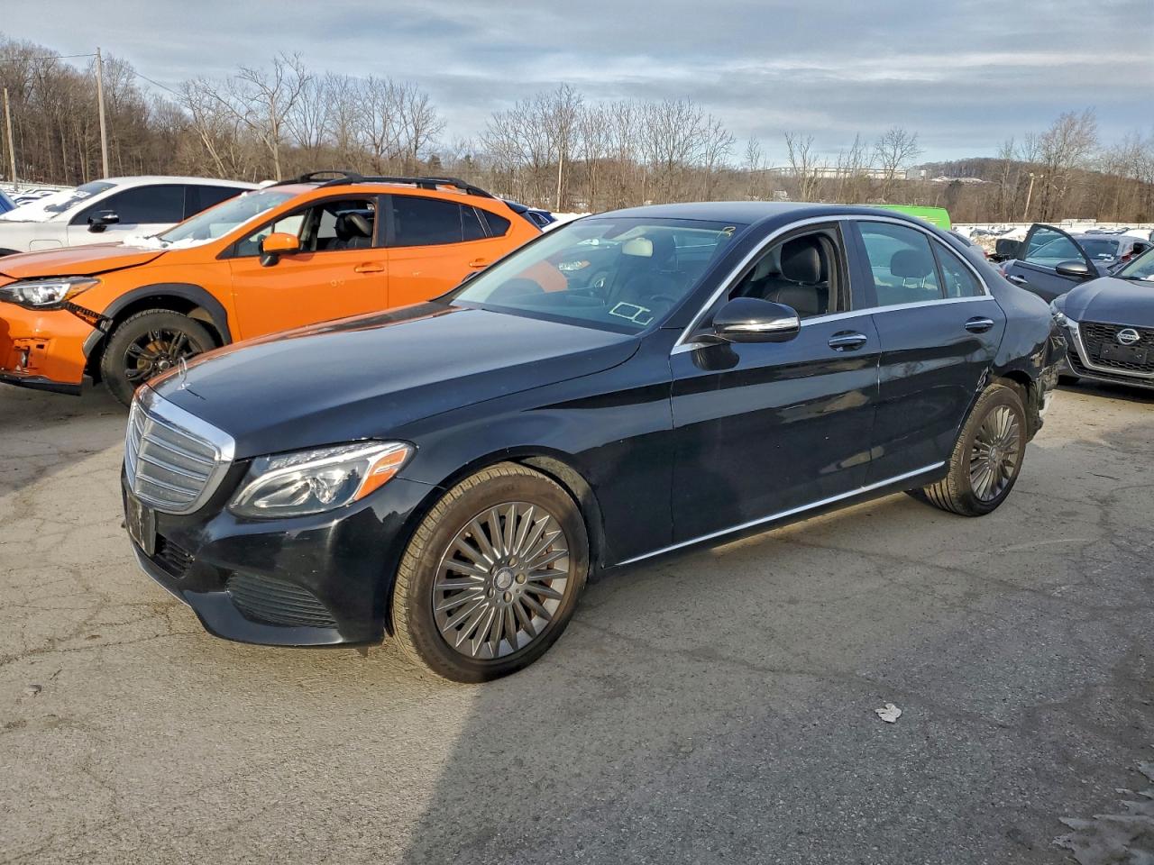 2015 MERCEDES-BENZ C