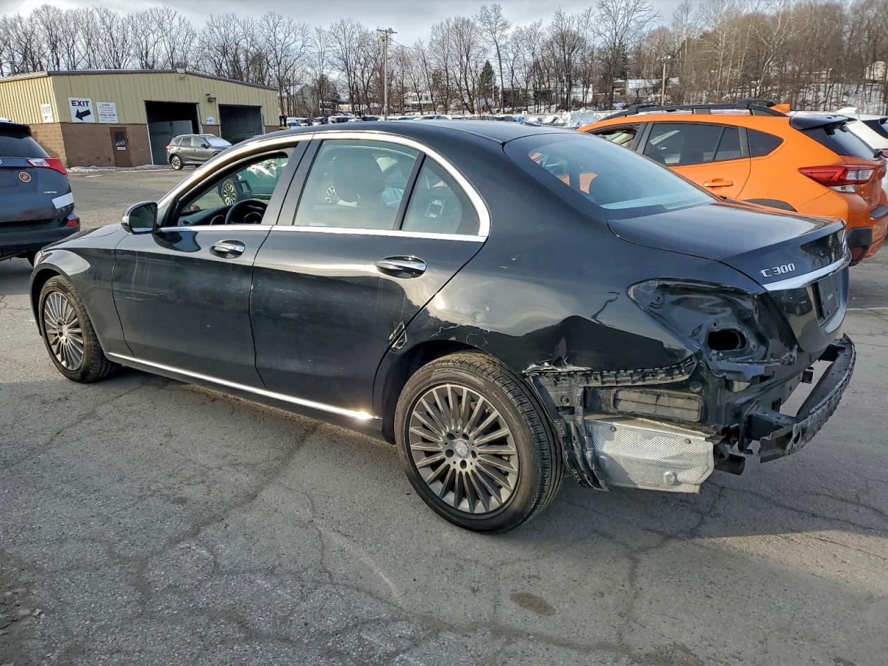 2015 MERCEDES-BENZ C 300 4MATIC photo 2