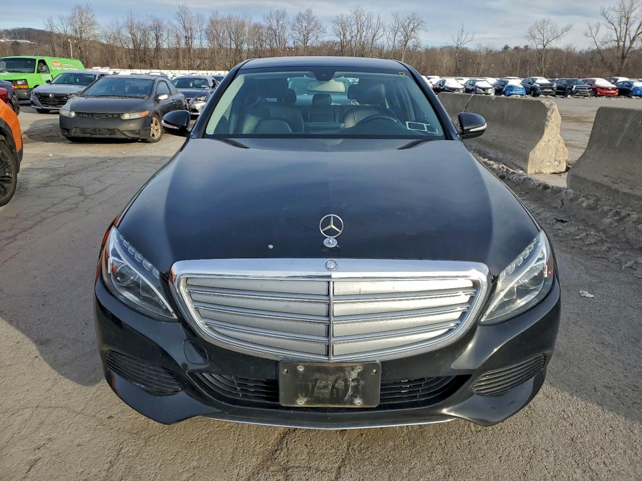 2015 MERCEDES-BENZ C 300 4MATIC photo 5