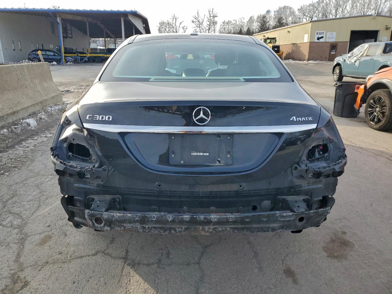 2015 MERCEDES-BENZ C 300 4MATIC photo 6